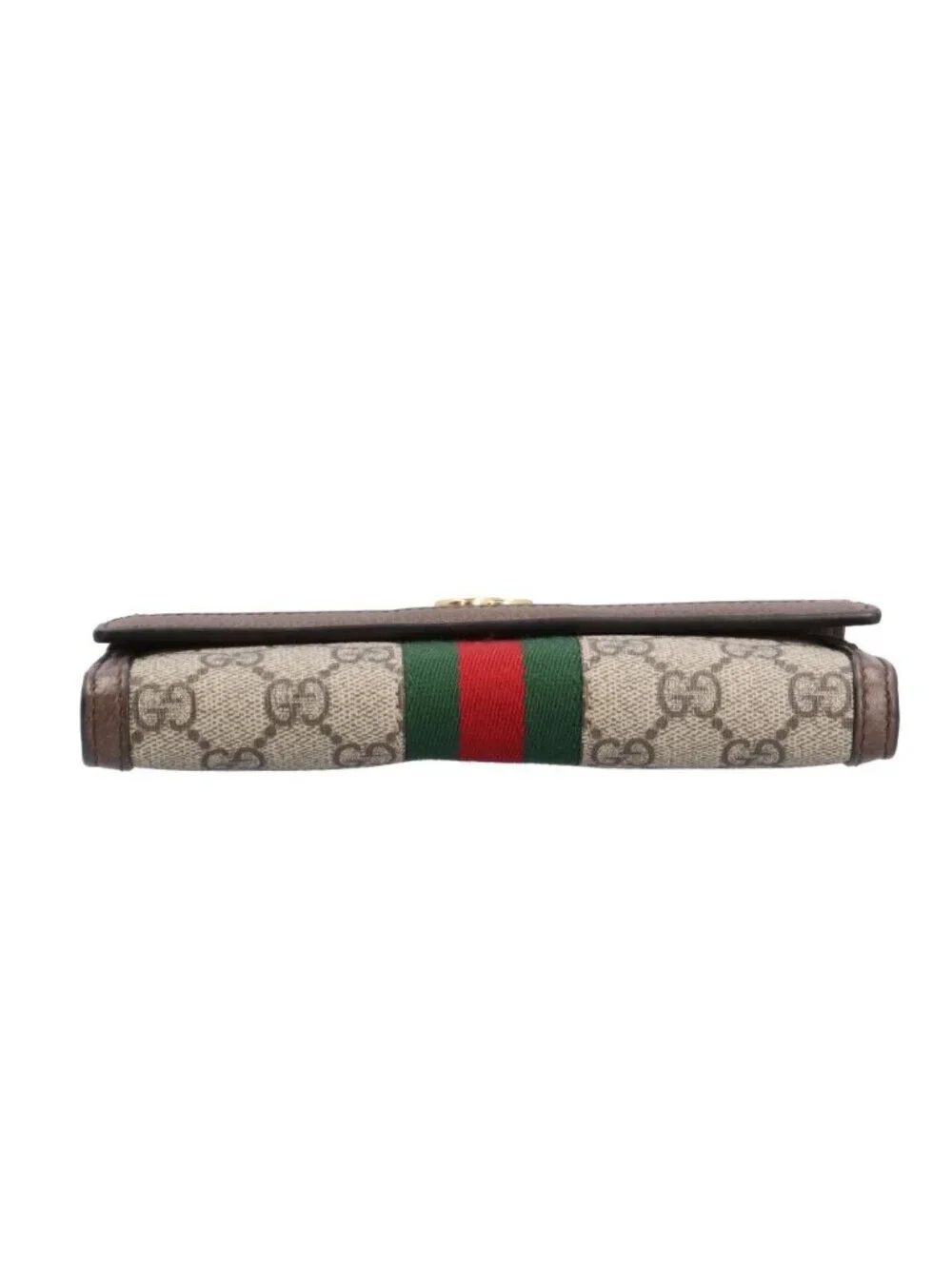 Gucci GG Continental Wallet Sherry Line Supreme Canvas - Picture 4 of 9